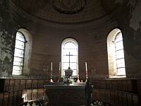 Mont-Saint-Vincent, Eglise, Choeur (2)